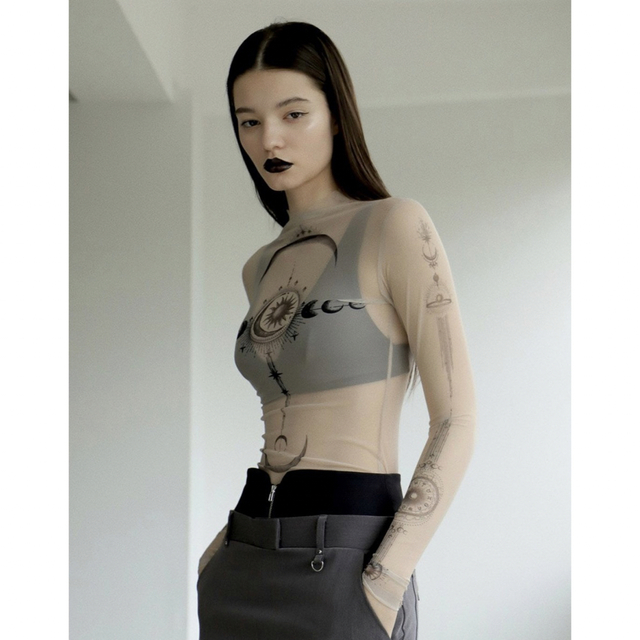 melt the lady horoscope tattoo tops | フリマアプリ ラクマ