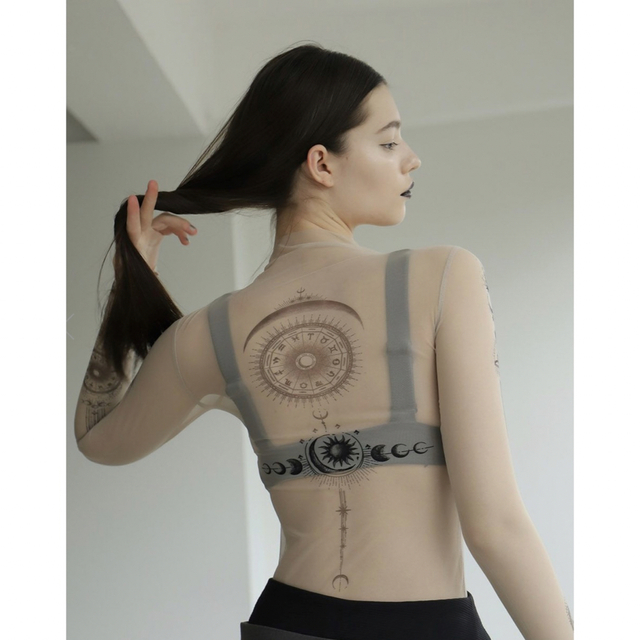 melt the lady lily tattoo topsメルトザレディ - Tシャツ/カットソー