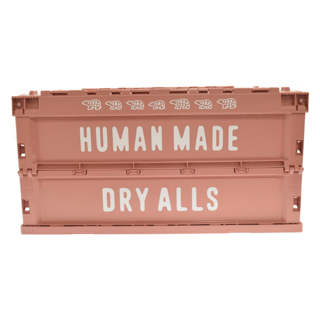 HUMAN MADE(ヒューマンメイド)のHUMAN MADE ヒューマンメイド CONTAINER BOX コンテナボックス 74L ピンク レディースのアクセサリー(その他)の商品写真