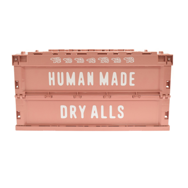 HUMAN MADE(ヒューマンメイド)のHUMAN MADE ヒューマンメイド CONTAINER BOX コンテナボックス 74L ピンク レディースのアクセサリー(その他)の商品写真