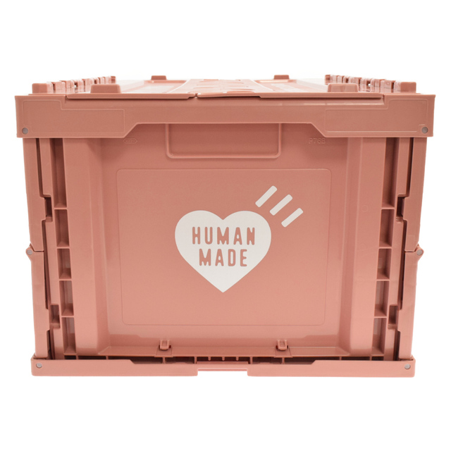 HUMAN MADE(ヒューマンメイド)のHUMAN MADE ヒューマンメイド CONTAINER BOX コンテナボックス 74L ピンク レディースのアクセサリー(その他)の商品写真