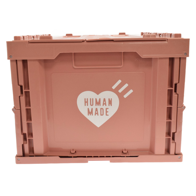 HUMAN MADE(ヒューマンメイド)のHUMAN MADE ヒューマンメイド CONTAINER BOX コンテナボックス 74L ピンク レディースのアクセサリー(その他)の商品写真