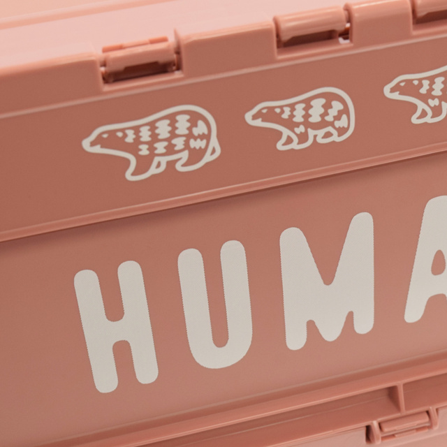 HUMAN MADE(ヒューマンメイド)のHUMAN MADE ヒューマンメイド CONTAINER BOX コンテナボックス 74L ピンク レディースのアクセサリー(その他)の商品写真