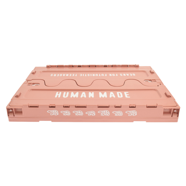 HUMAN MADE(ヒューマンメイド)のHUMAN MADE ヒューマンメイド CONTAINER BOX コンテナボックス 74L ピンク レディースのアクセサリー(その他)の商品写真