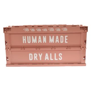 ヒューマンメイド(HUMAN MADE)のHUMAN MADE ヒューマンメイド CONTAINER BOX コンテナボックス 74L ピンク(その他)