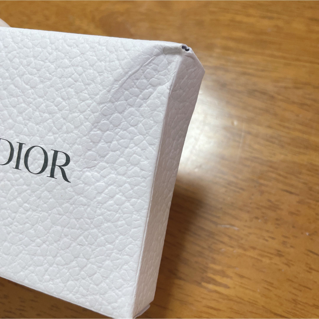 Christian Dior(クリスチャンディオール)の【未使用】Dior スマホリング ノベルティ スマホ/家電/カメラのスマホアクセサリー(その他)の商品写真