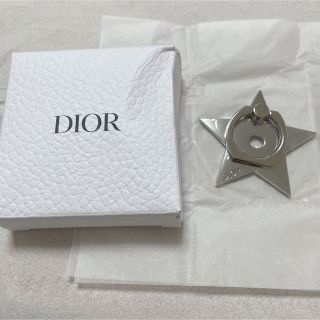 クリスチャンディオール(Christian Dior)の【未使用】Dior スマホリング ノベルティ(その他)