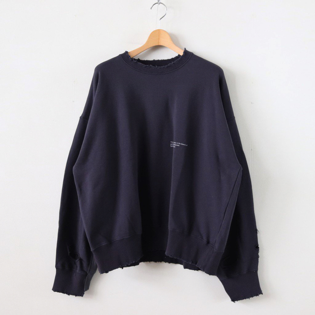 stein DOUBLE PATTERN REBUILD SWEAT LS 新しい到着 13770円 ...