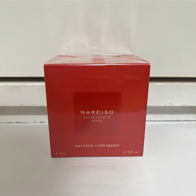 narciso rodriguez(ナルシソロドリゲス)のナルシソ　ロドリゲス　オードトワレ　ルージュ　90ml 新品 コスメ/美容の香水(ユニセックス)の商品写真