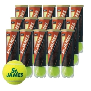 セントジェームス(SAINT JAMES)のダンロップ  St.JAMES(セントジェームス)  テニスボール  15缶(ボール)
