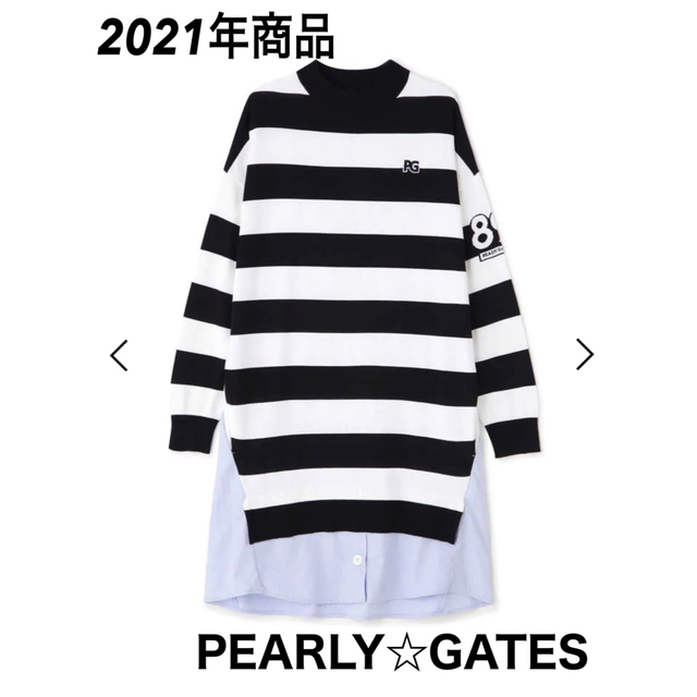 パーリーゲイツ レディース ワンピース サイズ1 極美品