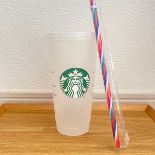 スターバックスコーヒー(Starbucks Coffee)のスターバックスミステリーカラーチェンジングリユーザブルカップ710ml(タンブラー)