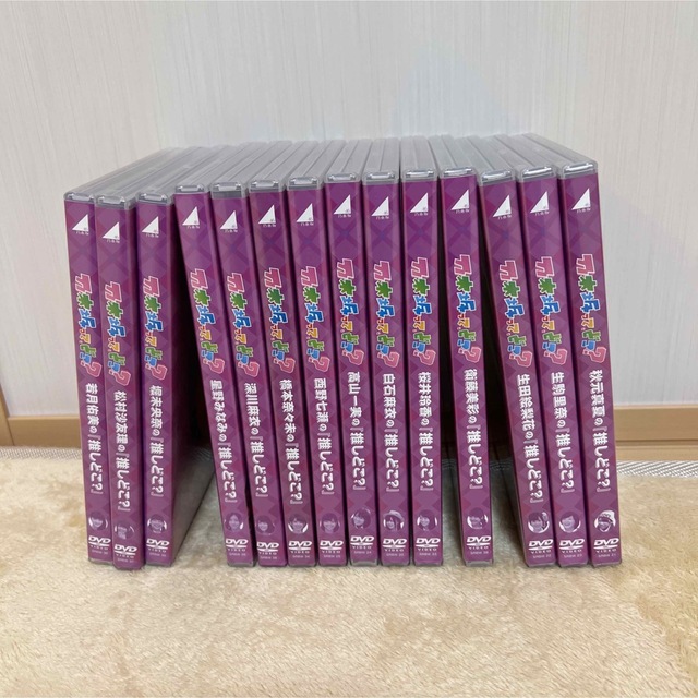 乃木坂ってどこ？　DVD 14枚セット