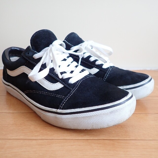 OLD SKOOL（VANS）(オールドスクール)のvans ヴァンズ オールドスクール DX 中古品 メンズの靴/シューズ(スニーカー)の商品写真