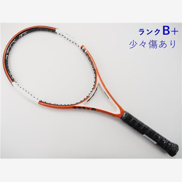 税込) 中古 テニスラケット ウィルソン エヌ ツアー 105 2005年モデル