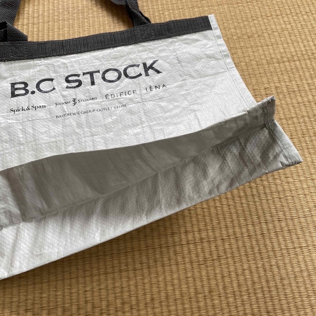 B.C STOCK(ベーセーストック)の美品● B.C STOCK ショッパー レディースのバッグ(ショップ袋)の商品写真