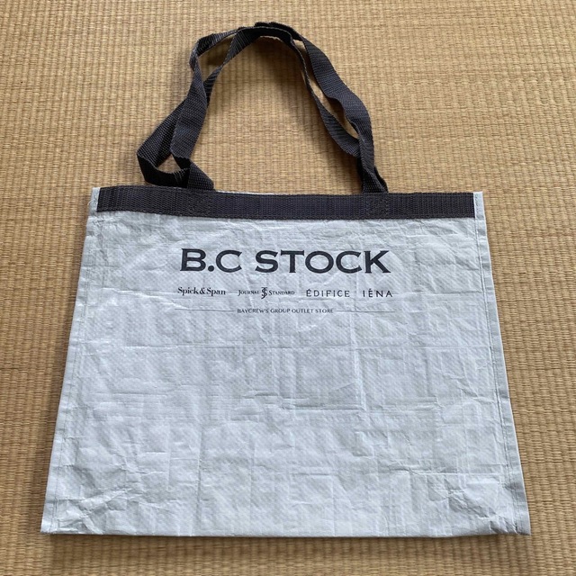 B.C STOCK(ベーセーストック)の美品● B.C STOCK ショッパー レディースのバッグ(ショップ袋)の商品写真