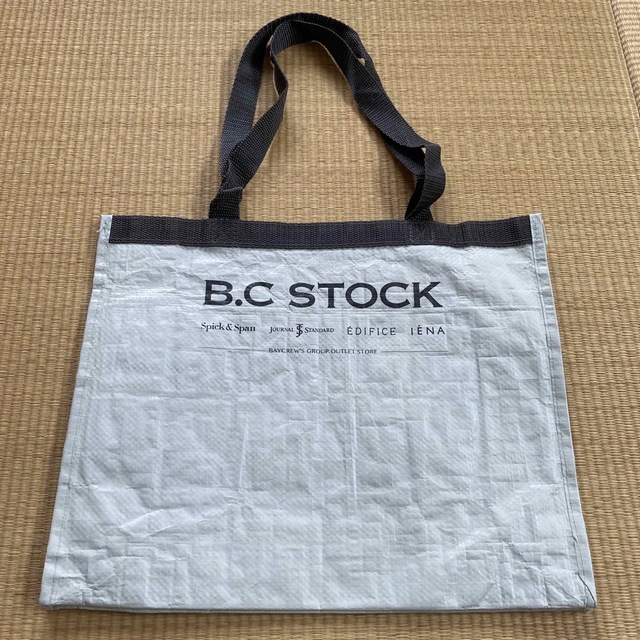 B.C STOCK(ベーセーストック)の美品● B.C STOCK ショッパー レディースのバッグ(ショップ袋)の商品写真