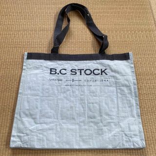 ベーセーストック(B.C STOCK)の美品● B.C STOCK ショッパー(ショップ袋)