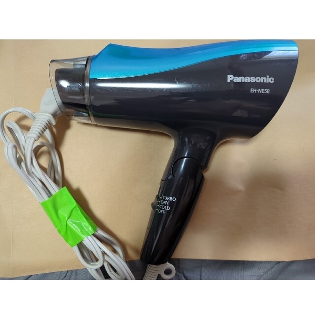 Panasonic(パナソニック)のPanasonic EH-NE58　ドライヤー　イオニティ コスメ/美容のヘアケア/スタイリング(その他)の商品写真