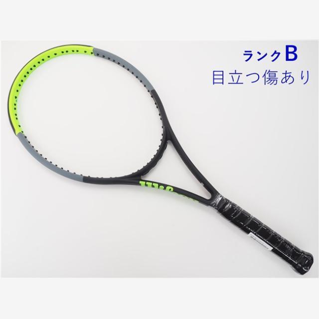 テニスラケット ウィルソン ブレード 100エル バージョン7.0 2019年モデル【一部グロメット割れ有り】 (G2)WILSON BLADE 100L V7.0 2019