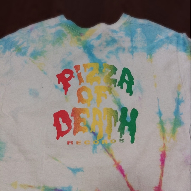 pizza of death WANIMA Tシャツ タイダイ Ｌ - ミュージシャン