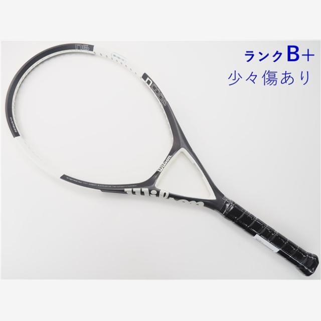 テニスラケット ウィルソン エヌ6 110 2005年モデル (G1)WILSON n6 110 2005