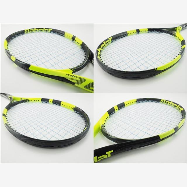 中古 テニスラケット バボラ ピュア アエロ 2015年モデル (G2)BABOLAT PURE AERO 2015