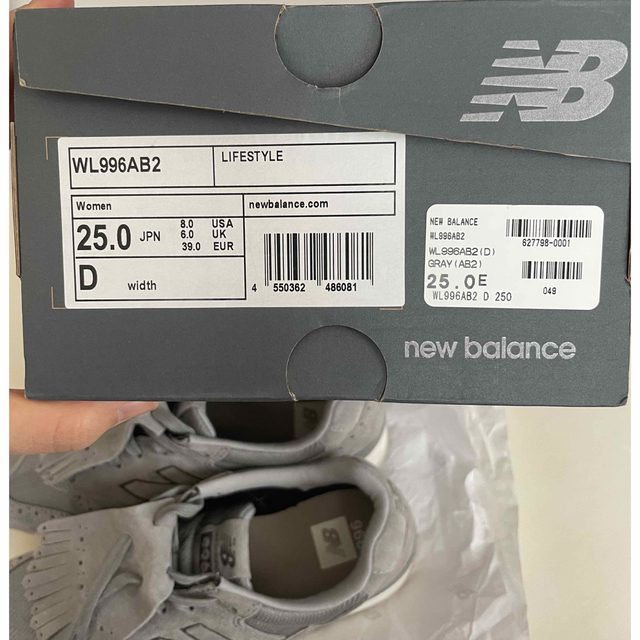 New Balance(ニューバランス)のNEW BALANCE ニューバランス WL996AB2 レディースの靴/シューズ(スニーカー)の商品写真