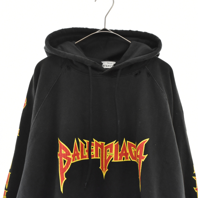 ※値段交渉可　BALENCIAGA 22ss Metal Hoodie