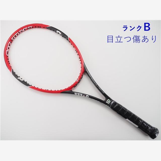 中古 テニスラケット ウィルソン プロ スタッフ 97 2015年モデル (G2)WILSON PRO STAFF 97 2015 6349.2円 スポーツ/アウトドア テニス ラケット PINTUPLASTCOMVE Wilson ウィルソン HYPER HAMMER 6.2 テニスラケット G3