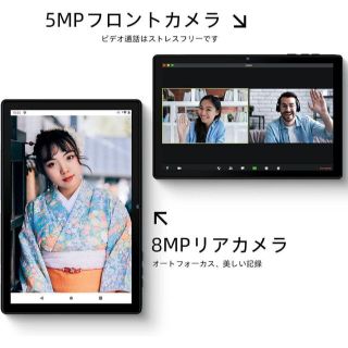 ケース付❤️タブレット 10インチ Android11 32GB 4コアCPUの通販 by