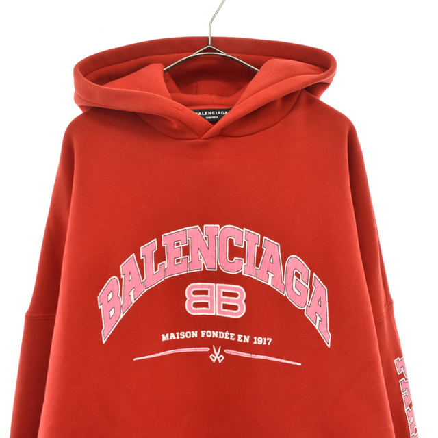 Balenciaga - BALENCIAGA バレンシアガ 22SS Maison Balenciaga Hoodie