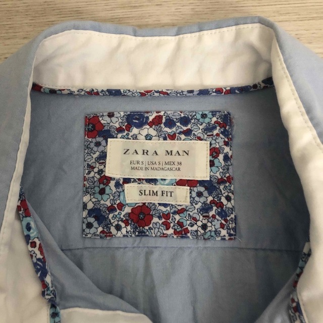 ZARA(ザラ)のZARA MANデニムシャツ メンズのトップス(シャツ)の商品写真