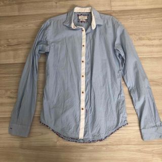 ザラ(ZARA)のZARA MANデニムシャツ(シャツ)