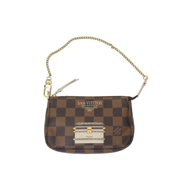 LOUIS VUITTON ルイ・ヴィトン ポーチ ヴィトン ミニポシェットアクセ ...