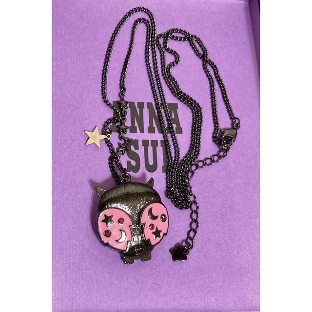 超レア！！ANNA SUI ハロウィン　蜘蛛　ネックレス