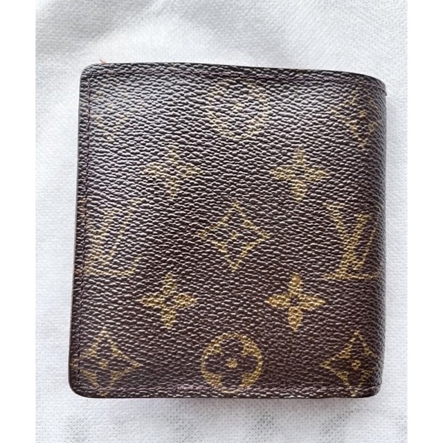 LOUIS VUITTON(ルイヴィトン)の良品✨LOUISVUITTONモノグラムポルトフォイユマルコ二つ折り財布 レディースのファッション小物(財布)の商品写真