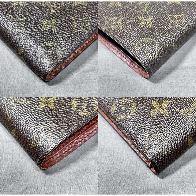 LOUIS VUITTON(ルイヴィトン)の良品✨LOUISVUITTONモノグラムポルトフォイユマルコ二つ折り財布 レディースのファッション小物(財布)の商品写真