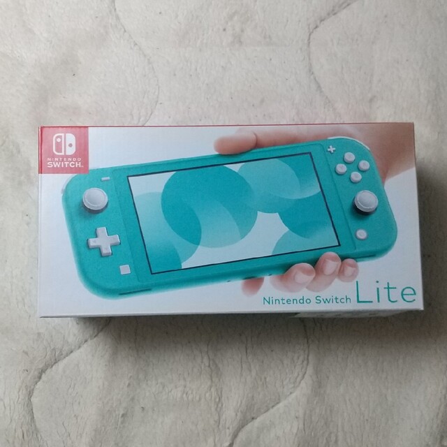 スイッチライト ターコイズ 新品未開封-