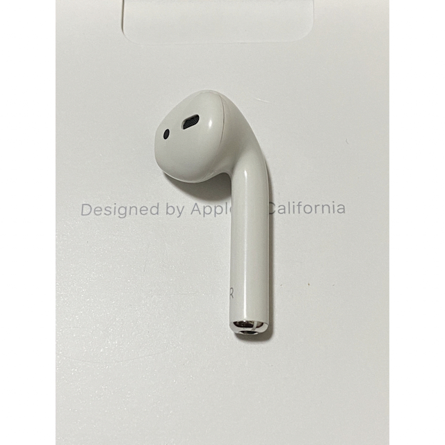 Apple(アップル)のAirPods 右耳R 第2世代 スマホ/家電/カメラのオーディオ機器(ヘッドフォン/イヤフォン)の商品写真