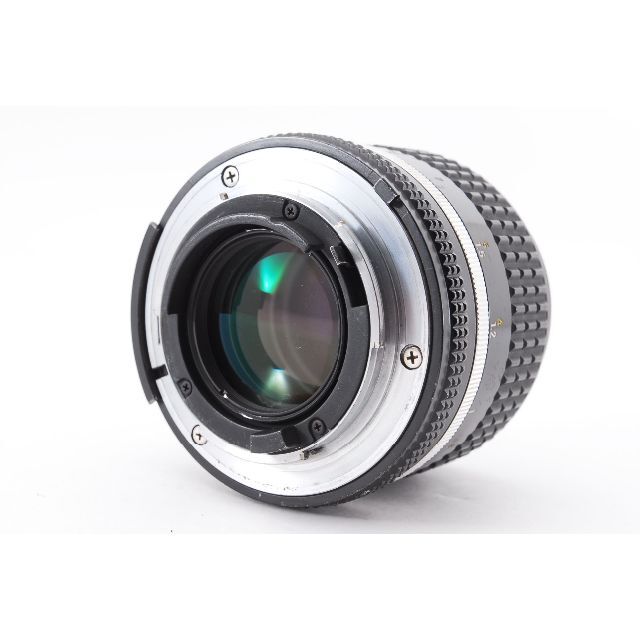 196☆Nikon Ai-S NIKKOR 85mm F 2☆完全動作品 2022年ファッション福袋