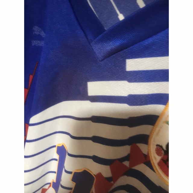 PUMA(プーマ)のドーハモデル青と白専用 スポーツ/アウトドアのサッカー/フットサル(ウェア)の商品写真
