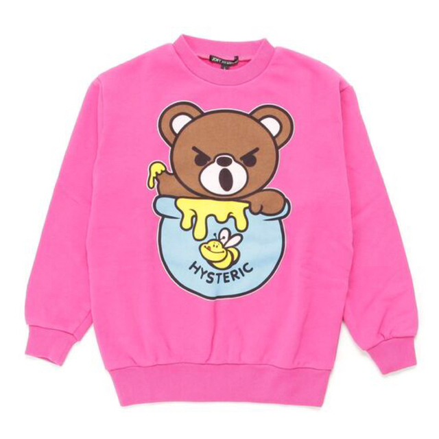 17. HONEY BEAR トレーナー 数量は多 3852円引き kytion-pack.com-日本