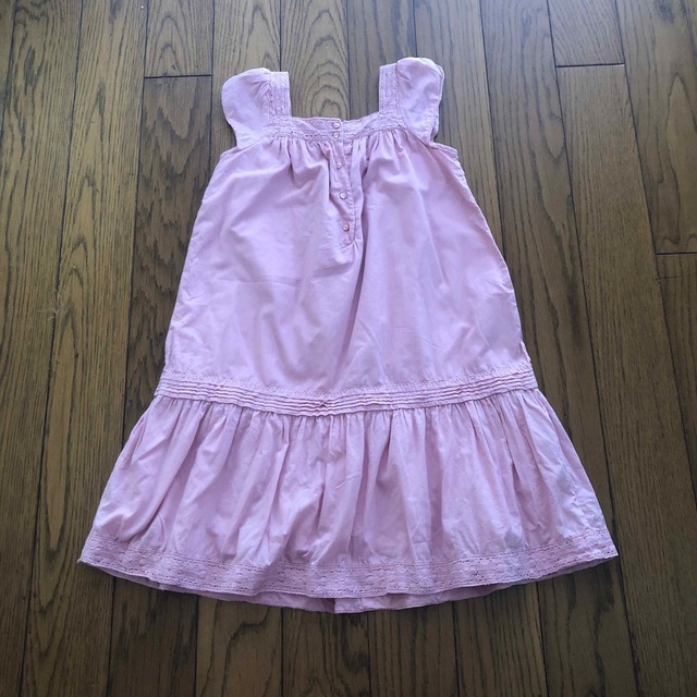 Bonpoint(ボンポワン)のChateau de Sableワンピース　130 キッズ/ベビー/マタニティのキッズ服女の子用(90cm~)(ワンピース)の商品写真