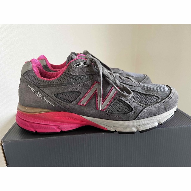 貴重！国内未発売！美品！NEW BALANCE W990GP4 992 993 2