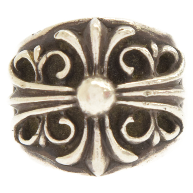 CHROME HEARTS クロムハーツ KEEPER RING キーパーリング シルバー 19