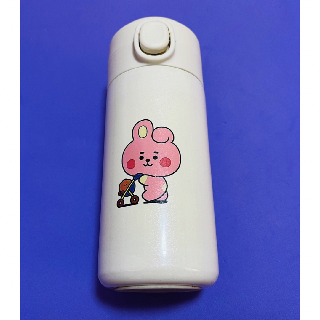 防弾少年団(BTS)(ボウダンショウネンダン)のBTS BT21 バンタン COOKY クッキー　タンブラー　水筒　300 1個 インテリア/住まい/日用品のキッチン/食器(タンブラー)の商品写真