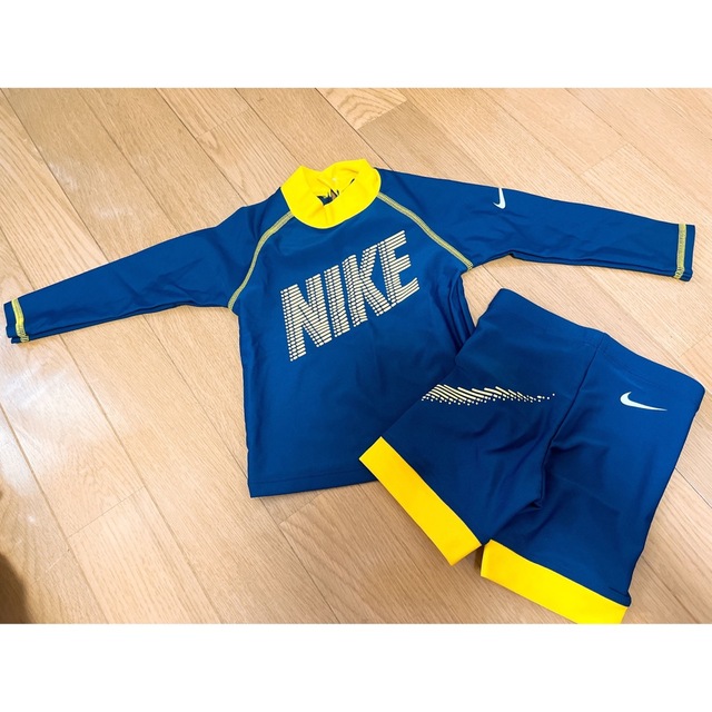 NIKE(ナイキ)のNIKE ベビー水着　80 キッズ/ベビー/マタニティのベビー服(~85cm)(水着)の商品写真