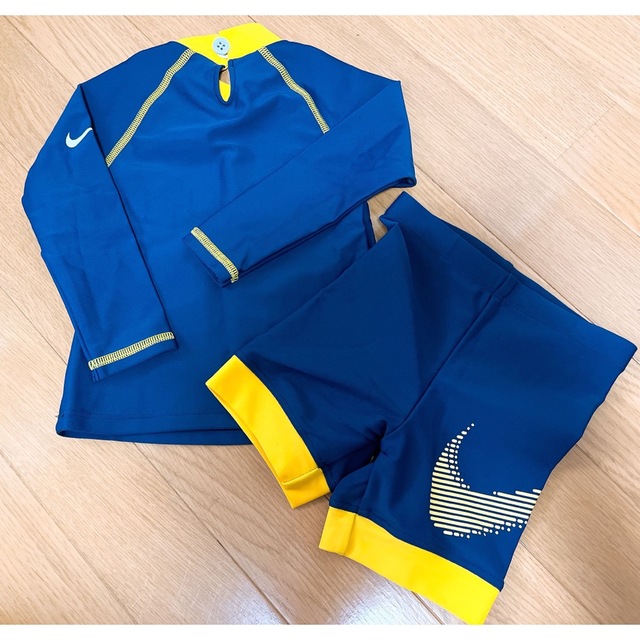 NIKE(ナイキ)のNIKE ベビー水着　80 キッズ/ベビー/マタニティのベビー服(~85cm)(水着)の商品写真